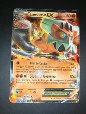 💫Carta Pokemon Landorus ex Set Confini Varcati 89/149 Ita Lp