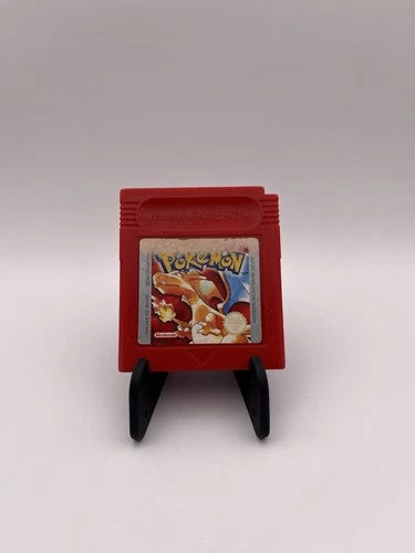 Pokémon: Rote Edition (Nintendo Game Boy, 1999) - Speichert!