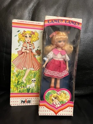 Rare Authentique Ancienne Poupée Candy Polistil - Photo 1/4