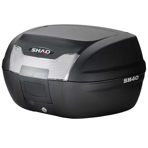 Shad SH40 Top Case 40 Litre Motorcycle Motorbike Touring Luggage