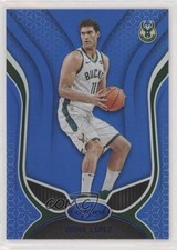 2019-20 Certified Mirror Blue Brook Lopez #59 0o1