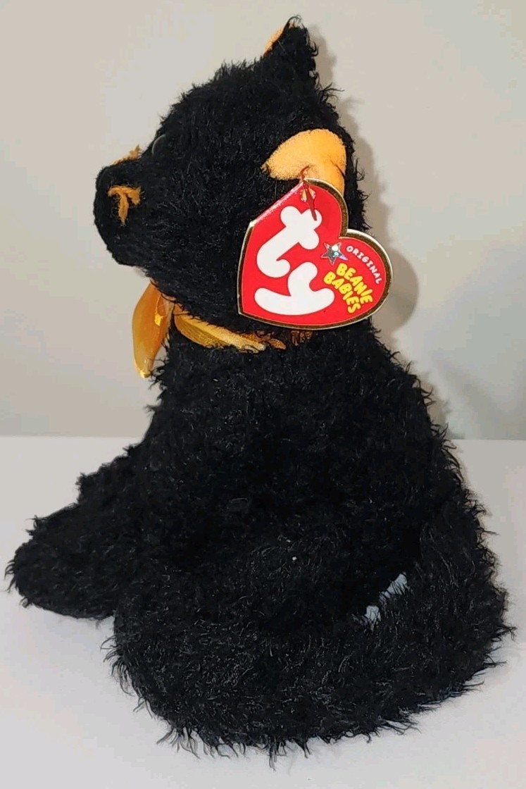 ty ぬいぐるみ ネコ 黒猫 ハロウィン ビーニーベイビーズ Moonlight Ty