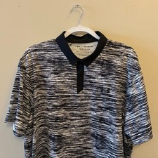 Men's Under Armour Iso Chill Camouflage Golf Polo Shirt - Nice  sz XL