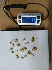 Nordic Gold Nuggets Hand Poured 1 oz Jewelry Making Treasure Display