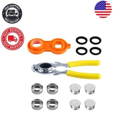 High-Quality 6-Piece Faucet Aerator Removal Set: Perfect for Home Maintenance