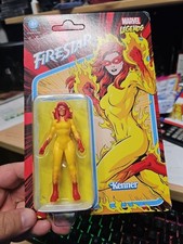 Marvel Legends Retro Firestar 3.75 Inch Comics Action Figure Hasbro Kenner New