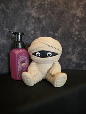 Milo The Mummy Bath and Body Works Soap Dispenser Holder Halloween New