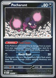 Pecharunt (Poke Ball) 143/217 Ascended Heroes Reverse Holo