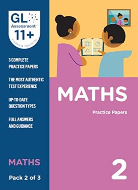 11+ Practice Papers Maths Pack 2 (Multiple Choice) by GL Assessment - Image 3