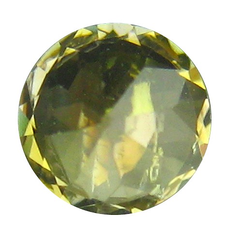 0.50Ct UNHEATED YELLOW TANZANITE GEMSTONE FROM TANZANIA - Picture 2 of 6