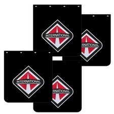 Mud Flaps 24x24x 316 Thick For Semi Truck Trailer Heavy-duty Truck Set Of 4 Mud Flaps 24x24x 316 Thick For Semi Truck Trailer Heavy-duty Truck Set Of 4