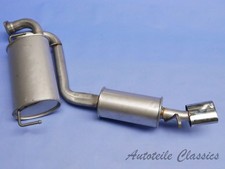 MTS Endtopf NEU für Alfa Romeo GTV Spider 1.8 - 3.0 Auspuff + Anbauteile 