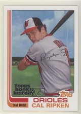 2018 Topps Archives Topps Rookie History Cal Ripken Jr #98T HOF 6ns