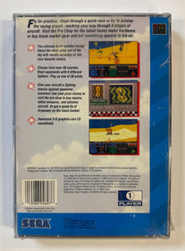 NEW 1993 Sealed RACING ACES Sega CD