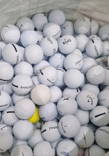 Bargain Mixed Range / Golf Balls 100 Pack. Limited Time Offer!