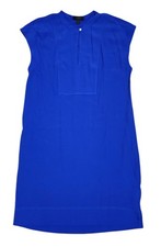 J.Crew Royal Blue Sleeveless Shift Dress Size S