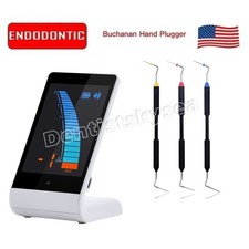 Dental Endo Buchanan Hand Plugger Tips Fill Obturation Instrument / Apex Locator