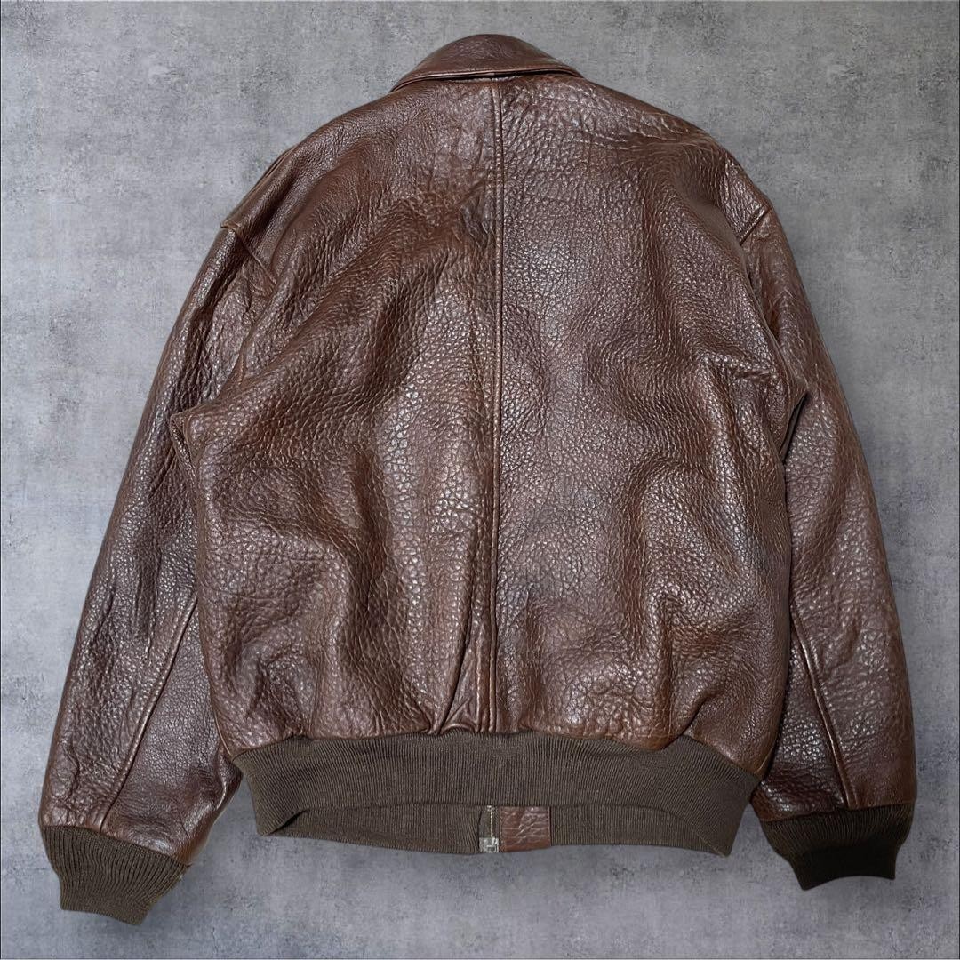 A2 learher bomber jacket Air Force - image 5