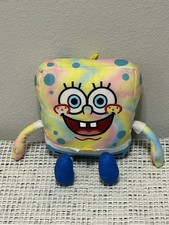SpongeBob Square Pants Rainbow Tie-Dye 10 Plush Toy Viacom International 2023