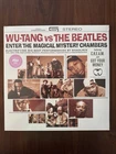 SEALED Wu-tang Vs The Beatles Vinyl LP Album Pink Vinyl Sealed Tom Caruana