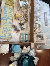 Large Mixed Lot Of Beach Decor