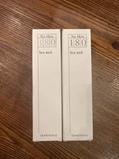 Nu Skin NuSkin 180 Face Wash 4.2 oz 125 ml 2 boxes New Sealed tubes