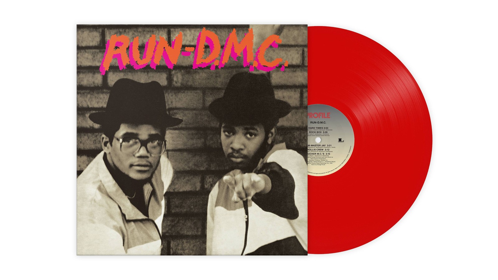 Run DMC | Run Dmc | Red Vinyl LP