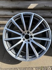 MERCEDES GLS AMG 22" ALLOY WHEEL RIM Rear GREY 9.5J OEM A1674017600 GENUINE X1
