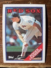 1988 Topps - Roger Clemens #70