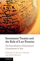 N. Jansen Calamita (U. A.) | Investment Treaties And The Rule Of Law Promise