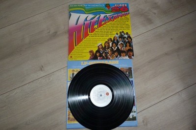 Hit Express Super 20 (1981) Vinyl LP Pop Schlager