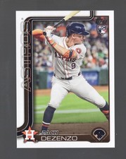 2025 TOPPS SERIES ONE ZACH DEZENZO (RC) - CARD #89 - ASTROS