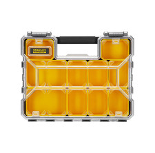 STANLEY Organizer Professionale Profondo a 10 Scomparti FatMax