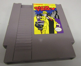 Dick Tracy NES (Nintendo Entertainment System, 1990) w/ box - Tested Working