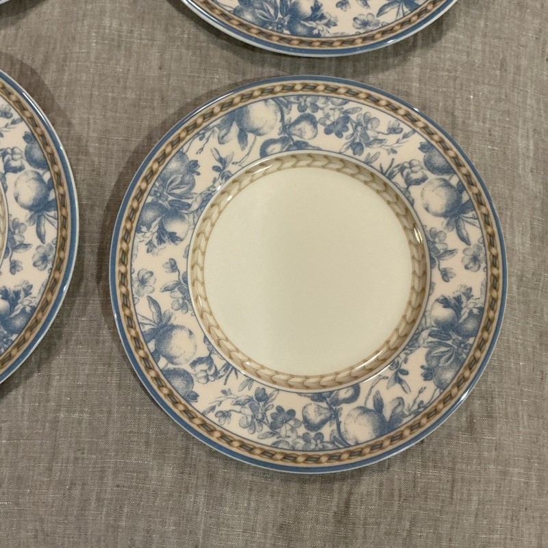 Royal Doulton Provence Bleu Bread & Butter Plate 6704469 x 6