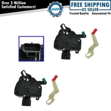 Power Door Lock Actuators Sliding Rear LH & RH Pair Set for Dodge Chrysler
