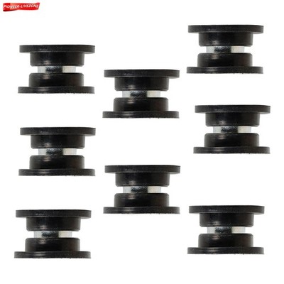 4 Shocks Bushing Bearing Kit For Arctic Cat 375 4x4 Automatic 2x4 Automatic 2002