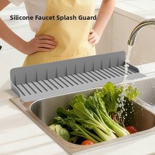Silicone Sink Edge Protector with Easy to Clean Material for Long Lasting Use