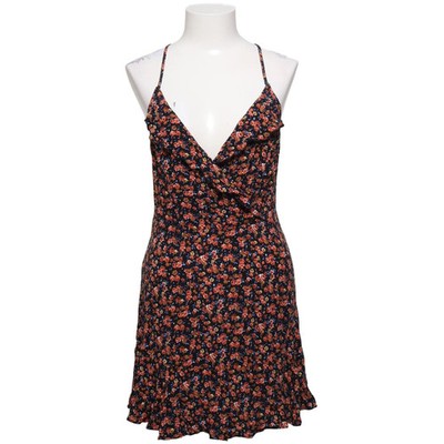 American Eagle Outfitters, Kleid, Größe: M, Schwarz/Mehrfarbig, Viskose #AeO