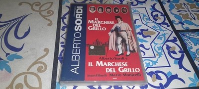 neue DVD IL MARCHESE DEL GRILLO von Mario Monicelli Alberto Sordi neu 1981