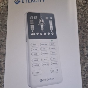 Etekcity ETU-134 TENS Unit 2-Channel Handheld for Physical Rehab