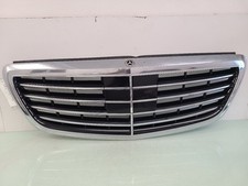Grille 222 Type S400 Upper Fits 14-17 MERCEDES S-CLASS 593070