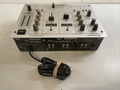 Pioneer DJ Mixer DJM-300-S - Parts or Repair | eBay