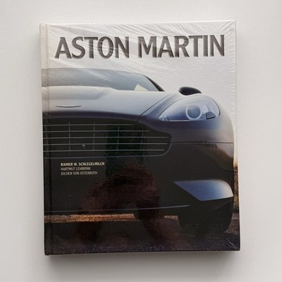 Aston Martin Schlegelmilch Lehbrink Tandem Verlag NEU OVP Bildband Superspor