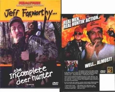 Jeff Foxworthy - The Incomplete Deer Hunter (DVD) Disc Only