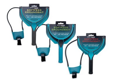 Drennan Soft Feed Groundbait Catapult Futterschleuder 3 Modelle Katapult Futter