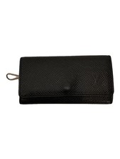 LOUIS VUITTON Multicle 4 Taiga BLK PVC BLK Men's