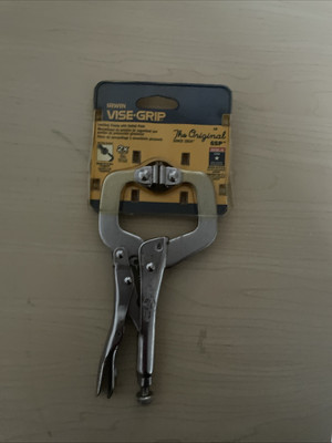 IRWIN Vise-Grip Locking Clamp With Swiveled Pass