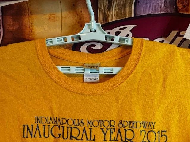 Camiseta de manga corta Indianapolis Motor Speedway 2015 Corvette Pace Car 3XL Foto 3 de 4