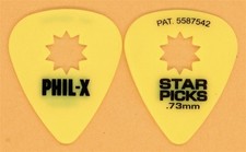 Bon Jovi Phil X Vintage Guitar Pick - 2013 Because We Can Tour